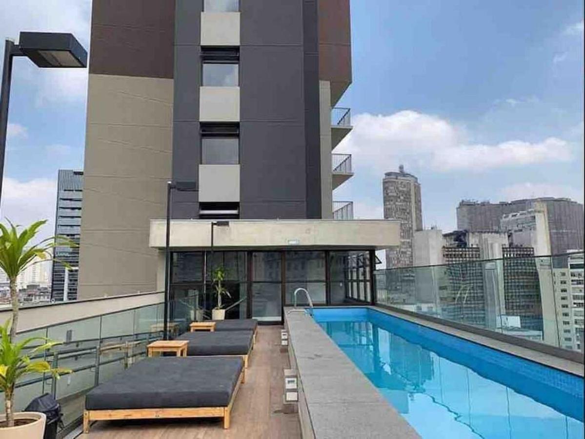Lindo Studio Arouche 711 Apartment Sao Paulo Exterior foto