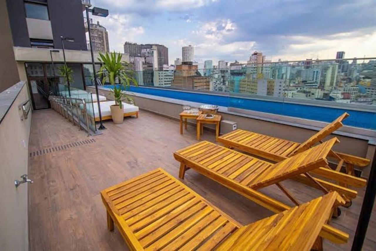 Lindo Studio Arouche 711 Apartment Sao Paulo Exterior foto