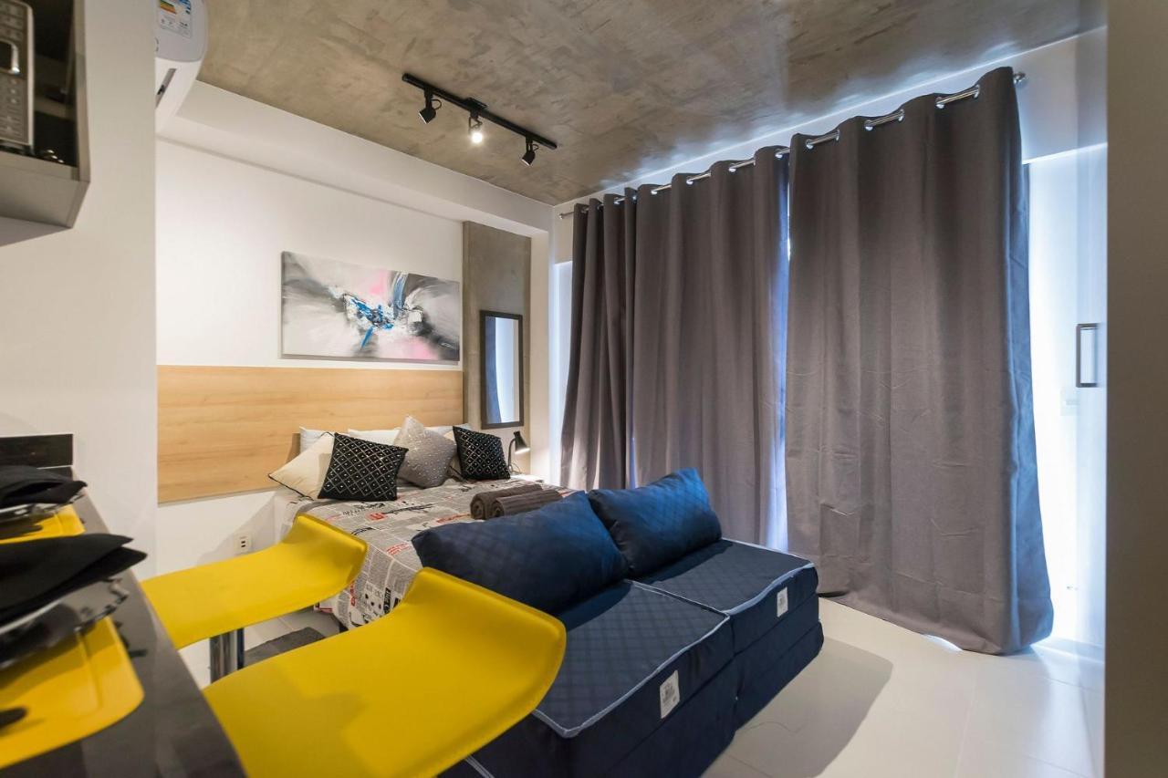 Lindo Studio Arouche 711 Apartment Sao Paulo Exterior foto