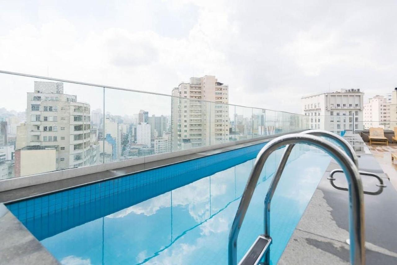 Lindo Studio Arouche 711 Apartment Sao Paulo Exterior foto