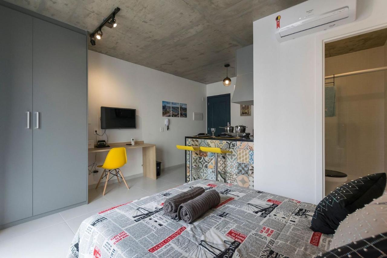 Lindo Studio Arouche 711 Apartment Sao Paulo Exterior foto