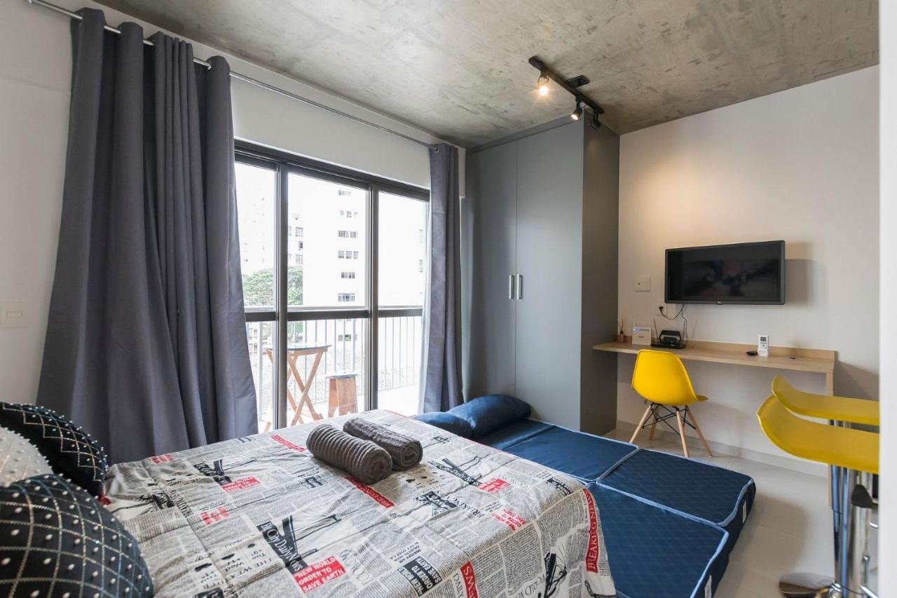 Lindo Studio Arouche 711 Apartment Sao Paulo Exterior foto