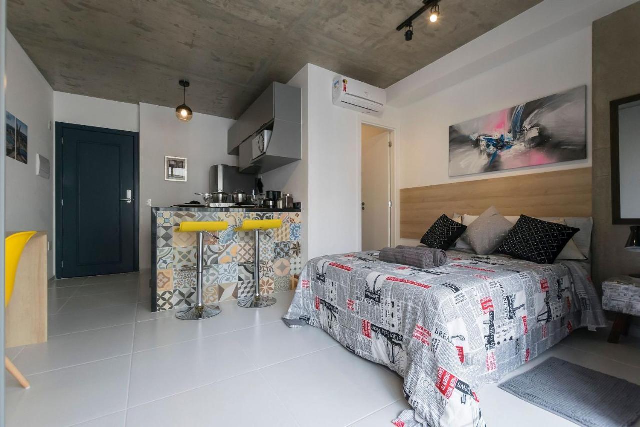 Lindo Studio Arouche 711 Apartment Sao Paulo Exterior foto