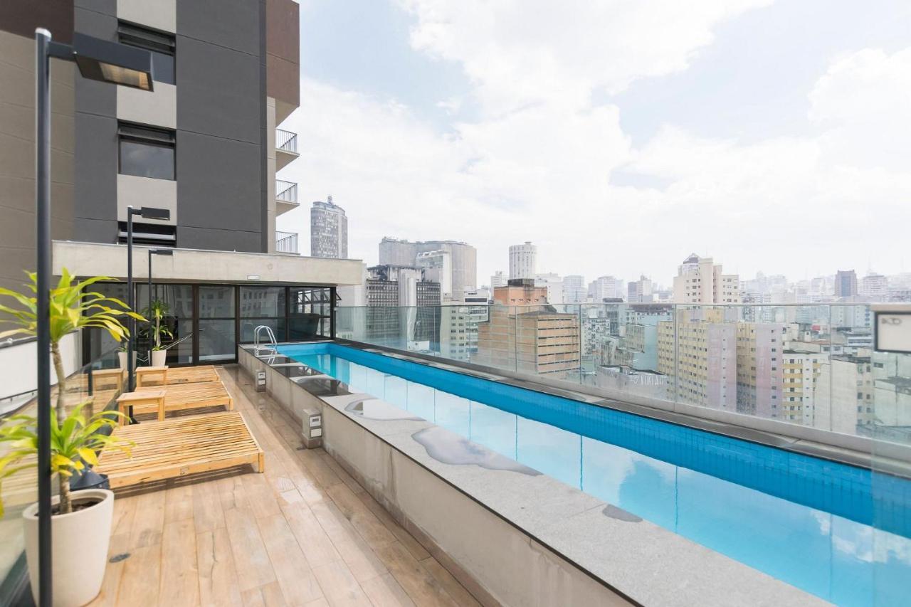 Lindo Studio Arouche 711 Apartment Sao Paulo Exterior foto