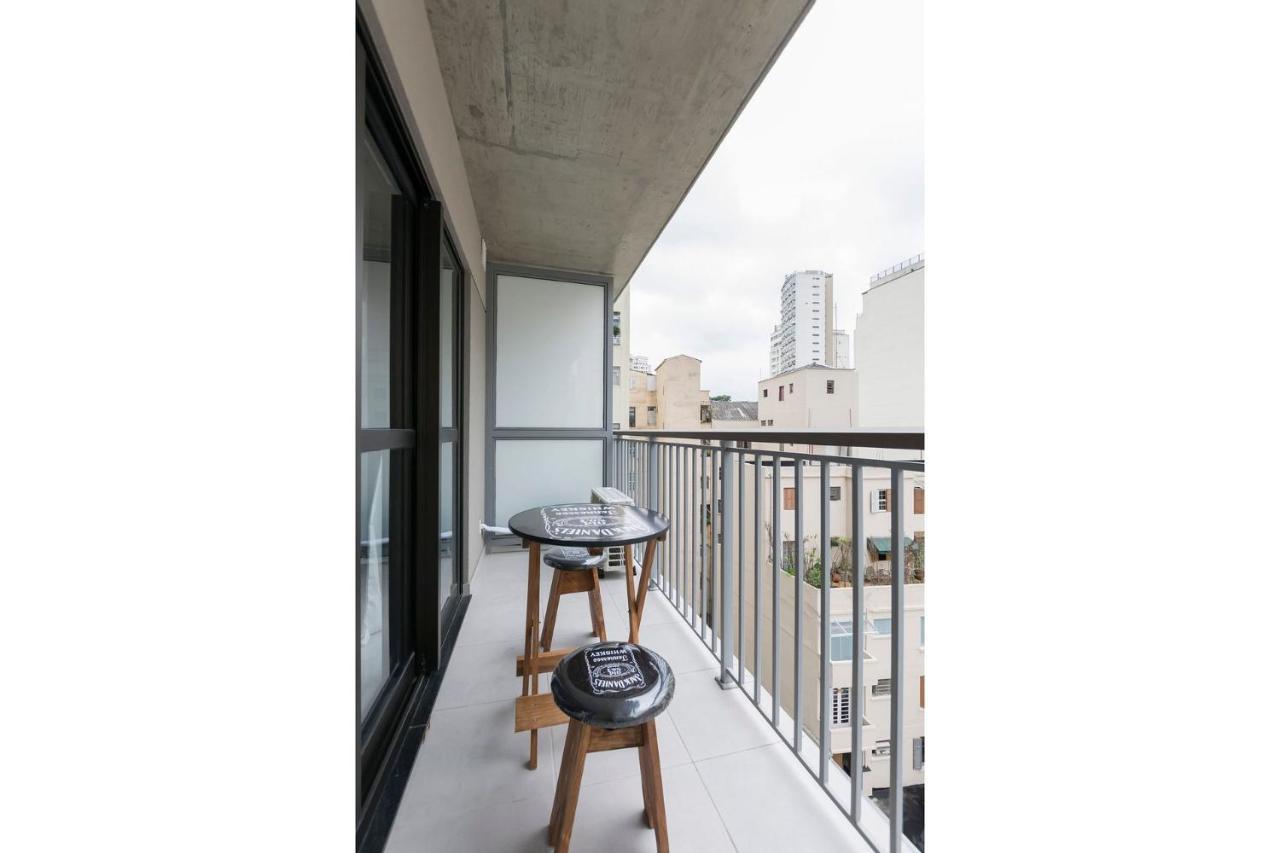 Lindo Studio Arouche 711 Apartment Sao Paulo Exterior foto